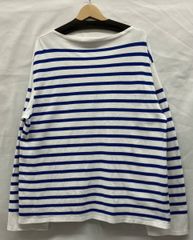 OUTIL ウティ バスクシャツ リネン ネイビー サイズ1 - メルカリ