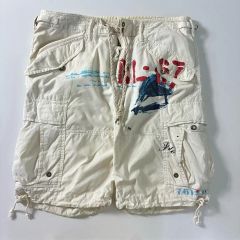 RL-067 ブラックカーゴパンツ POLO ラルフローレン 31x30 スミ黒