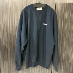 everyone logo crewneck sweat ロゴスウェット Lサイズ ネイビー  のサムネイル