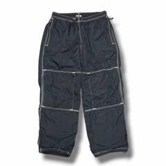 Macgear macgirl 00s rave pants ネイビー - メルカリ