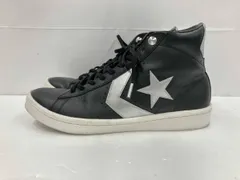 CONVERSE X MASTERMIND JAPAN コンバース×マスターマインドジャパン PRO LEATHER HI プロレザーハイ スニーカー 26 ブラック 通年のサムネイル