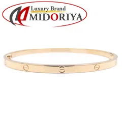 CARTIER カルティエ ラブ バングル SM #19 K18PG ピンクゴールド レディース/295502【中古】【BJ】のサムネイル