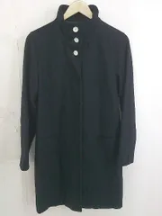 ◇ PAGEBOY ページボーイ ALICIA ウール 長袖 コート サイズ M ブラック レディース  【中古】 【1203030005703】のサムネイル