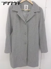 ◇ ◎ MICHEL KLEIN ミッシェル クラン 長袖 ロング コート サイズ40 グレー レディース  【中古】 【1203030004560】のサムネイル