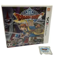 Nintedo 3DSソフト ドラゴンクエストVIII スクウェア・エニックス ドラクエ DQ8 ゲームソフト 中古 C11246275