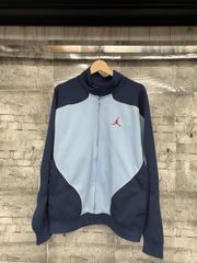 Supreme Jordan ジャージ XL ネイビー/ライトブルー - メルカリ