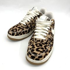 EU限定 nike AF1 ハラコ 27.5 レオパード - メルカリ
