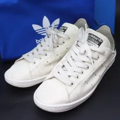 IT9L9WND6GPW adidasアディダス Balenciaga バレンシアガ スタンスミス スニーカー ローカットシューズ 靴 ホワイト 白 ブラック レディース サイズ38