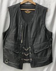 K's Leather ベスト 3L カドヤ KADOYA - メルカリ