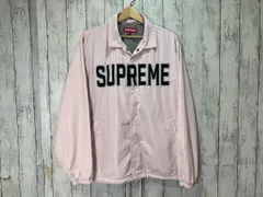 supreme spellout coaches jacket Pink M シュプリーム ピンク