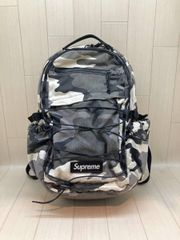 supreme バックパック 2021fw カモ - メルカリ