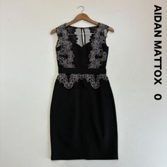 ネブロン ワンショルダー ロング ビジュー M 黒 ポリエステル 