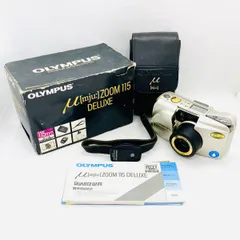 2026年最新】olympus zoom 115の人気アイテム - メルカリ