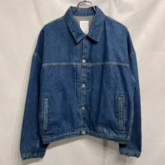 KURO クロ ● KURODENIM DENSE ウォッシュ加工デニムジャケット Gジャンのサムネイル