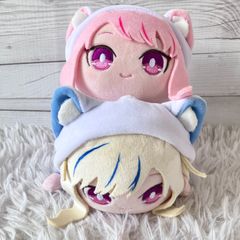 GiGO限定 HIMEHINA ねそべりぬいぐるみ 田中ヒメ 鈴木ヒナ - メルカリ
