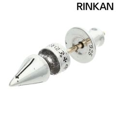クロムハーツ STUD SPIKE/スパイクスタッド シルバーピアス メンズ