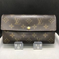 極美品 65 LOUIS VUITTON ルイヴィトン長財布 二つ折り mo8 - メルカリ