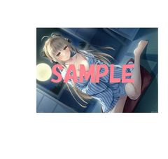 아마기 브릴리언트 파크 센토 이스즈 B2 목욕 포스터 아마기 브릴리언트 파크 8권 토라노아나 한정판 포스터