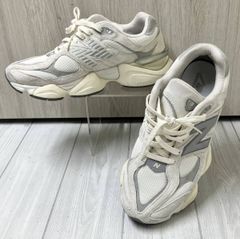☆New Balance ホワイト スニーカー 24cm【U 9060HSC】☆ - メルカリ