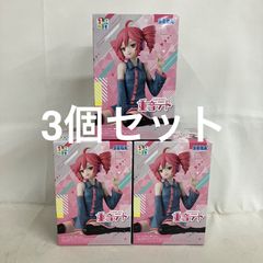 重音テト ちょこのせプレミアムフィギュア 3個セット - メルカリ