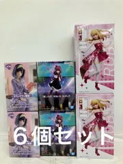未開封 推しの子 ルビー 有馬かな 黒川あかね フィギュア 3種６個セット LF5502 f107