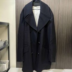 Maison Margiela×H&M コラボ オーバーサイズ期 復刻 Pコート - メルカリ