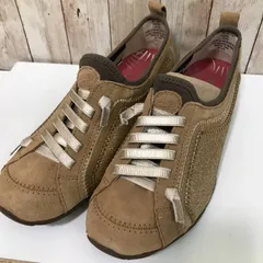 タ　Hush Puppies（ハッシュパピー）スニーカー　ブラウン　US 7.5 (25.5cm)　訳アリのサムネイル