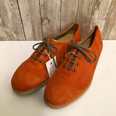 タ　Hush Puppies（ハッシュパピー）　靴　オレンジ系　23.5cmのサムネイル