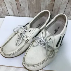 タ　Hush Puppies（ハッシュパピー）レザースニーカー　ホワイト　41　25.5cm ? 26.0cmのサムネイル