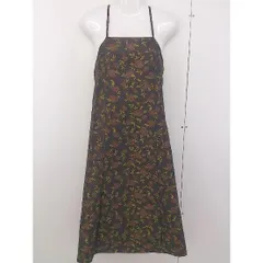 ◇ FREE'S MART フリーズマート FREE S SHOP 総柄 キャミソール ロング ワンピース サイズFR ブラウン系 レディース  【中古】 【1203170001054】のサムネイル