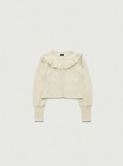 ☆The barnnet☆バーネット☆リボンカーディガン☆ミント☆新品同様