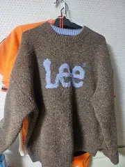 リー LEE ニット 茶色 ニットのサムネイル