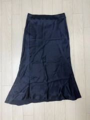 Blumarine ブルマリン アンナモリナーリ サテンマーメイド スカート