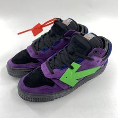 SUPRA ハイカットスニーカー 紫/青/黄 - メルカリ
