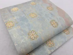 P42709　青銅箔　袋帯　c
