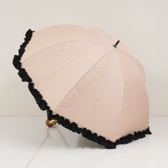 限定品❤︎LUDLOW ラドロー 日傘 ピンク リボン装飾 - メルカリ