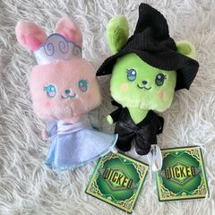 タグ付き】ウィキッド 永遠の約束 ANIMAL COORDY ぬいぐるみ 3種