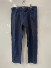 タ361⚫︎CALVIN  KLEIN  JEANS⚫︎カルバンクラインジーンズ⚫︎デニム⚫︎パンツ⚫︎ストレート⚫︎綿混⚫︎Size24x30⚫︎青⚫︎