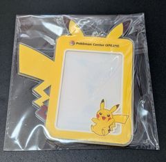 ポケモンセンターオンラインA賞 アクリルカードケース ピカチュウ