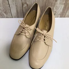 タ　Hush Puppies（ハッシュパピー）　本革レースアップ・コンフォートシューズ　オックスフォードシューズ　23cm　訳アリのサムネイル