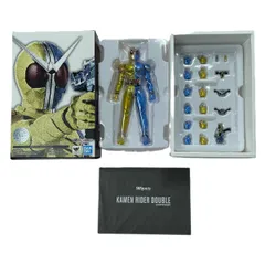 BANDAI バンダイ フィギュア S.H.Figuarts(真骨彫製法) 仮面ライダーW ルナトリガー 開封品