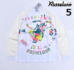 ラッセルノ ゴルフ シャットアウト インナー モックネック LS グレー M