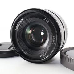 NEEWER 35mm F1.7 MF単焦点レンズ【EF-Mマウント】 NEEWER 35mm F1.7 レンズレビュー Vol.1 外観・操作性編 - とるなら