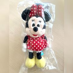 ミニーぬいぐるみ(S)ベーシックスタイル - メルカリ