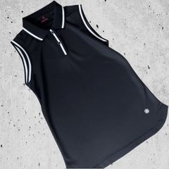 ☆BRIEFING GOLF ノースリーブシャツ ホワイト L☆レディース - メルカリ