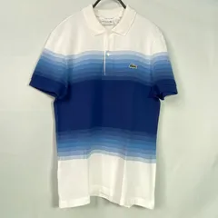 フランス製 US・Sサイズ LACOSTE ラコステ ポロシャツ グラデーション PH5070