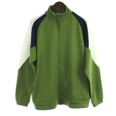 バートン BURTON トラックジャケット L 緑 グリーン 長袖 配色デザイン /AB ■OSのサムネイル