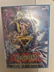 遊戯王THE DARKSIDE OF DIMENSIONS 完全生産限定盤 BD - メルカリ