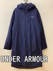 UNDER ARMOUR アンダーアーマー メンズ、ベンチコート ネイビー サイズXXL