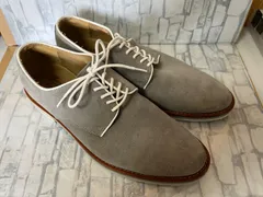 Y【Y8-48】◇ CHARKIES HOMME　サイズ:26.0cm　スエードシューズ　グレーのサムネイル